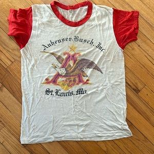 #vintage Budweiser t-shirt